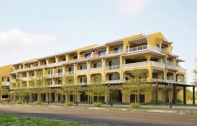 SHOPHOUSE PHONG CÁCH HỘI AN – NƠI KẾT NỐI GIÁ TRỊ SỐNG VÀ THƯƠNG MẠI 